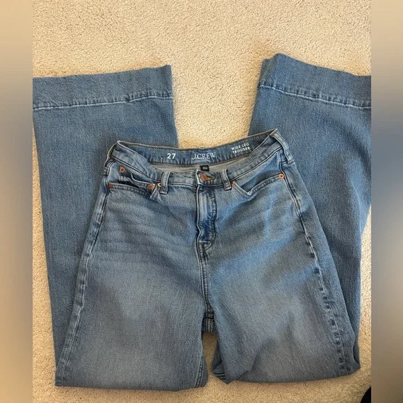 J.Crew Denim Trouser - Picture 2 of 3